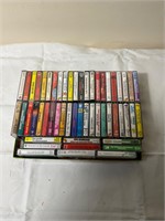 Huge cassette tape lot