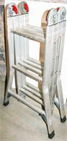 Aluminum Flex - O- Ladder Pro Folding Ladder,