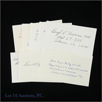 Medal of Honor Autographs - World War II (8)