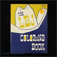 1964 Political Satire "The LBJ Coloring Book"