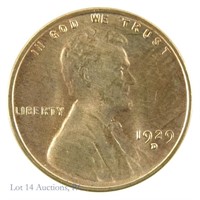 1929-D Lincoln Wheat Cent (GEM BU?)
