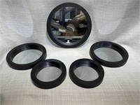 Lot of Round Wall Hanging Mirror