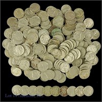 Full Date Buffalo Nickels (2 lbs. 1.7 oz. / 188)