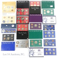 Silver & Clad Proof & Special Mint Sets (14)