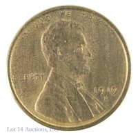 1919-S Lincoln Wheat Cent (BU RB?)