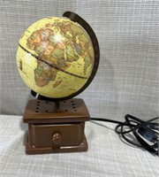Wax Melting Globe