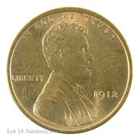 1912 Lincoln Cent (MS-63 RD+)
