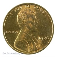 1926 Lincoln Wheat Cent (CH BU RD?)