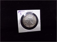 1944s Silver 1/2 dollar