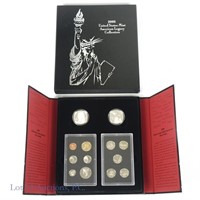 2005-S Silver 11-Coin American Legacy Collection