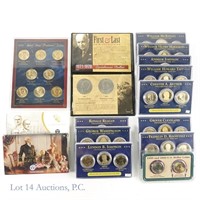 U.S. Presidents $1 Coins Collection (50)