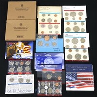 U.S. Mint Uncirculated Coin Sets (10)