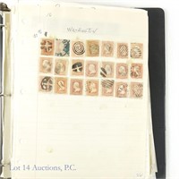 U.S. Postage Stamps Album (Series 1-399)