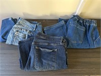 3 pair of women’s jeans, size 18