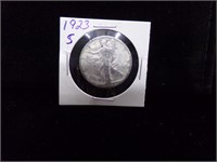 1923s Silver 1/2 dollar