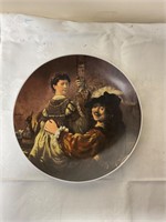 Bareuther antique plate