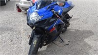 2007 Suzuki GSX-600 Manual