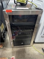 GE Wine Center and Beverage Cooler, 33'x19'x22-1/2