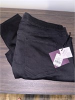 Brand new women’s black pants size 20W