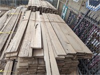 Pallet of Cedar Planks 6' x 5"