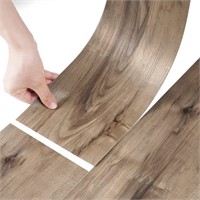 36 PCS 36x6 Inch Peel and Stick Vinyl Floor Tiles