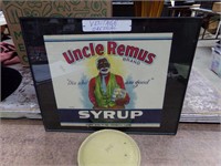 Uncle Remus Syrup label