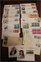 Assortment of First Day Covers