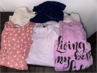 Women’s long sleeves/sweatshirts size 3X