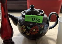 VTG ENGLISH POTTERY TEAPOT