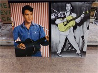2-Elvis post cards
