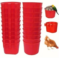 1 Cup-Small Animal/Bird Food/Water Cup
