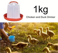 New-Poultry/Chick Water Dispenser