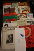 Large Assorted Paper Lot #2