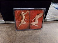 Double deck of nude Monroe playing cards