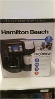 Hamilton Beach FlexBrew trio coffee maker-
