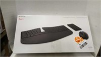 Microsoft sculpt ergonomic desktop set -NEW