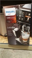 Phillips 5400 series espresso con latteGo