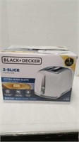Black & Decker 2 slice toaster - TESTED