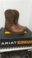 Ariat work boots size 12