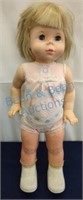 Baby first step doll. Works,