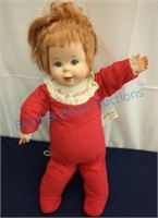 " baby secret" doll 1965. works!