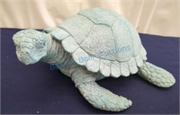 Sea turtle statue