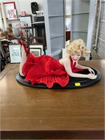 Collectible Porcelain Marilyn Monroe Doll with Box