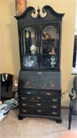Chinese secretary/China cabinet
34 inches wide,