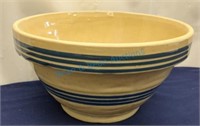 Antique stoneware bowl