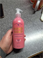 New hand soap