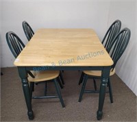 Kitchen table w/ four chairs
