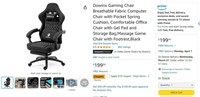 B456 Dowinx Gaming Chair Breathable Fabric Compute