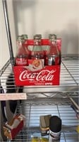 Original taste Coca-Cola glass bottles