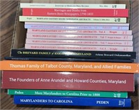 LOT OF VARIOUS MARYLAND RELATED BOOKS